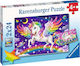 Kinderpuzzle Unicorn and Pegasus für 4++ Jahre 48pcs Ravensburger