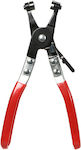 Service Plier Straight Clamp for Refrigerator Collar