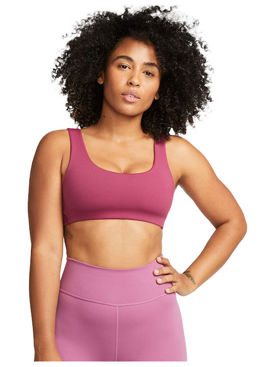 Nike Dri-Fit Alate All U Damen Sport-BH Rosa