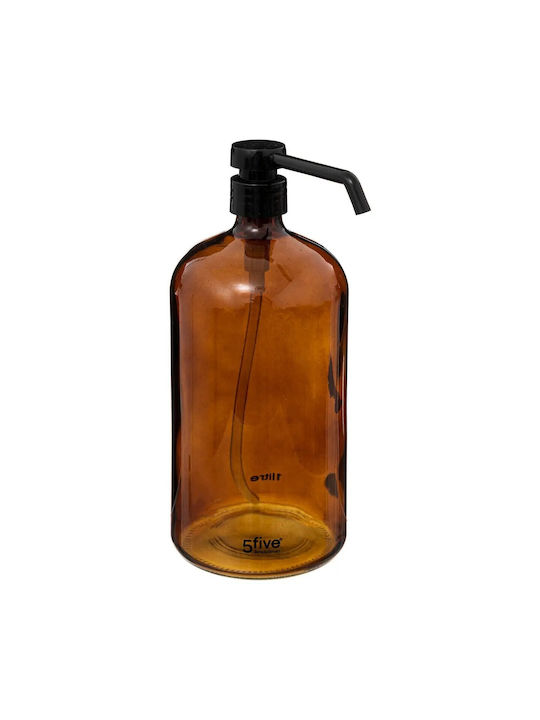 Atmosphera Dispenser Γυάλινο Καφέ 1000ml