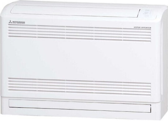 Mitsubishi Electric SRF-25ZS-W/SRC25ZS-W2 Професионален Инверторен Подов Климатици 9000 BTU с Рефрижерантна Течност R32