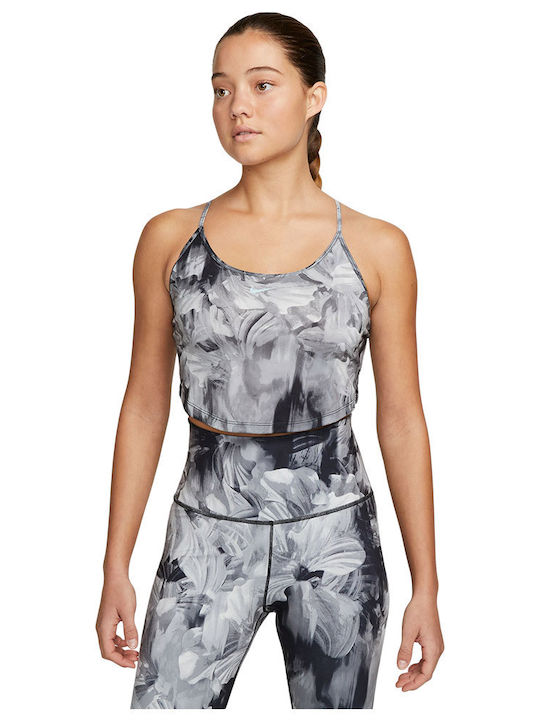 Nike One Γυναικείο Αθλητικό Crop Top με Τιράντε...