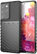Powertech Back Cover Σιλικόνης Μαύρο (Galaxy S23 Ultra)