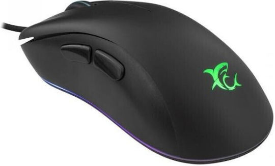 White Shark Sagramore RGB Gaming Gaming Maus 7000 DPI Schwarz