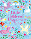 Little Children's Unicorns Pad