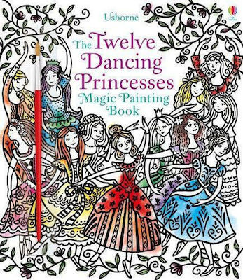 Twelve Dancing Princesses Magic Painting Book