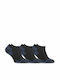 Carhartt Damen Einfarbige Socken Schwarz 3Pack