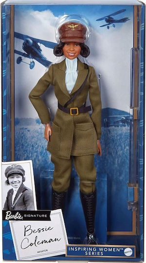 Barbie Κούκλα Bessie Coleman για 6+ Ετών
