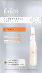 Babor Αnti-aging & Brightening Face Serum Power Vitamin C Suitable for All Skin Types with Vitamin C 7x14ml