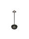 Fos me Koa Decorative Lamp Black
