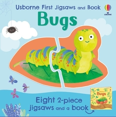 Gândaci Usborne First Jigsaws și Carte Gândaci Usborne First Jigsaws și Carte