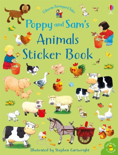 Poppy and Sam's Animals Sticker Book Poppy and Sam's Animals Sticker Book