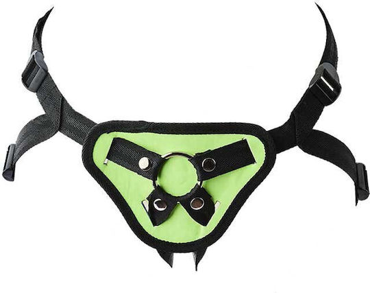 Dream Toys Radiant Glow In The Dark Gurtzeug in Grün Farbe