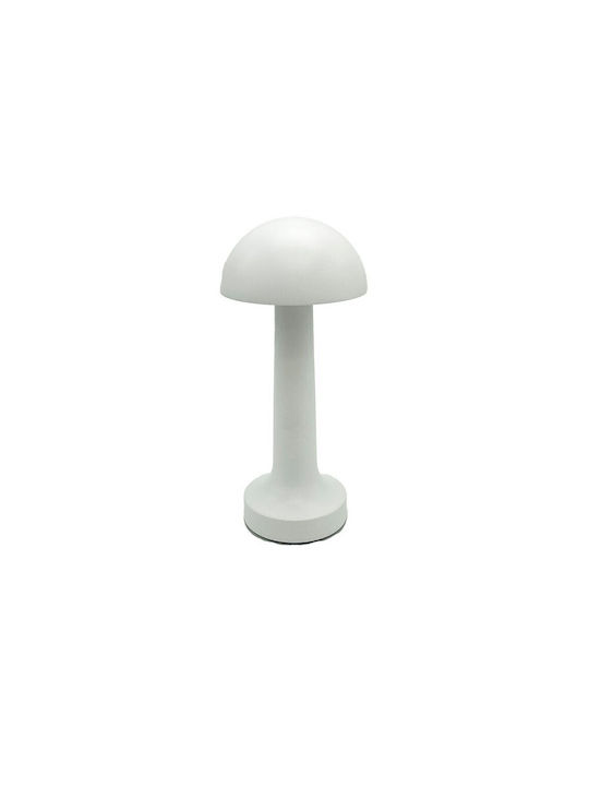 Luma Modern Table Lamp Built-in LED White/White -WHITE