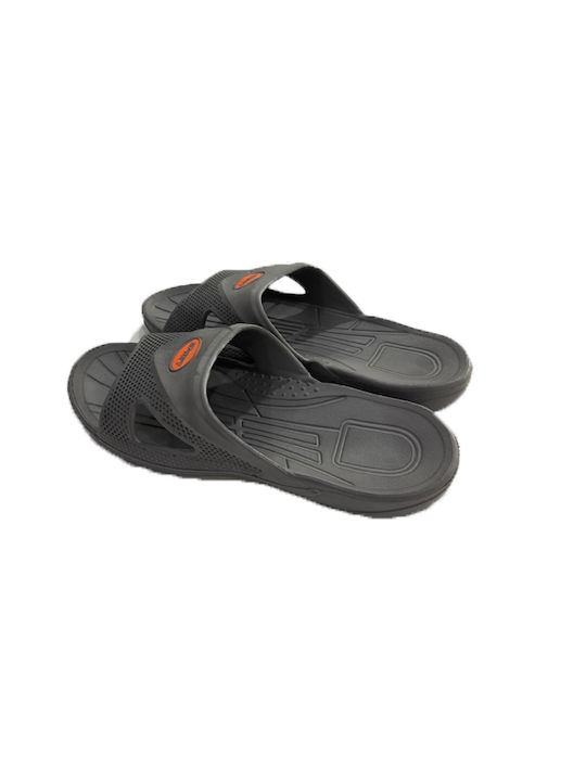 Ustyle Men's Slides Gray