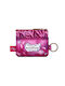 Santoro Gorjuss Coins Wallet for Girls with Zipper and Keychain Pink 287877