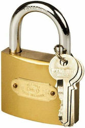 Padlock with Key 38mm