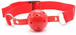 Toyz4lovers Easy Breathable Ball Gag Red