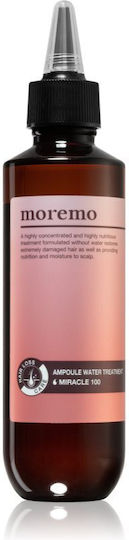 Moremo Ampoule Water Treatment 6 Miracle 100 Lotion Μαλλιών για Αναδόμηση 200ml
