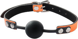 Dream Toys Radiant Glow In The Dark Ball Gag Φίμωτρο Orange