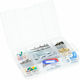 Kinzo 594pcs in Case Supports, Plugs, Screws, Pins