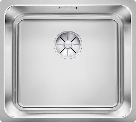 Blanco Solis 450-U Ένθετος Νεροχύτης Inox Brushed Μ49xΠ44cm Ασημί