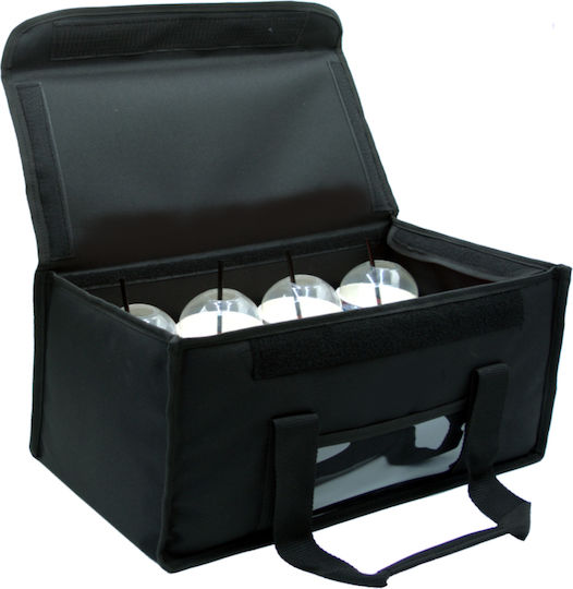 Νο1 Coffee Delivery Bag 15lt 42x20x20cm Black