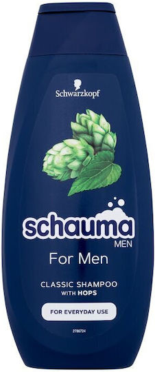 Schwarzkopf Schauma Classic Σαμπουάν Όγκου & Λάμψης για Όλους τους Τύπους Μαλλιών 400ml