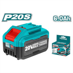 Total Μπαταρία Εργαλείου Λιθίου 20V TFBLI2060