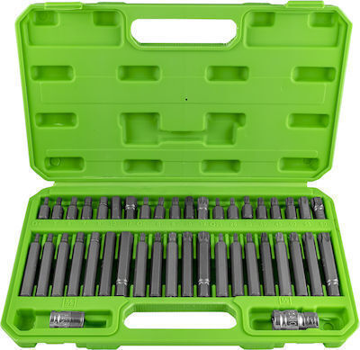 JBM Set 42 Screwdriver Bits Torx