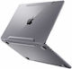 Spigen Thin Fit Tasche Fall für Laptop 13.6" Crystal Clear