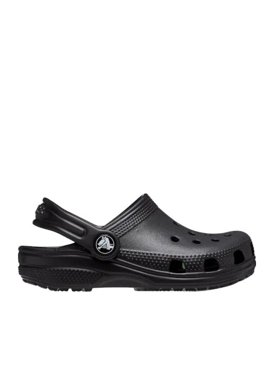 Crocs Children's Anatomical Beach Shoes Black