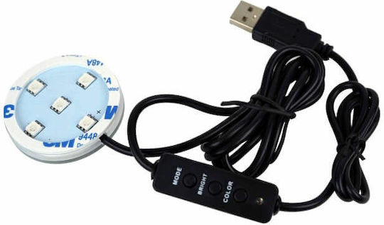 Interior Decorative Car Lighting 24V RGB
