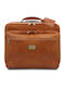 Tuscany Leather Varsavia Βαλίτσα Ταξιδίου Καμπίνας Ταμπά με 2 Ρόδες Ύψους 45.5εκ.