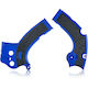 Acerbis X-Grip Motorcycle Frame Protectors Yamaha YZF - R 7 Blue