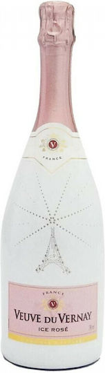 Veuve Du Vernay Κρασί Ice Ροζέ Ξηρό Αφρώδες 750ml