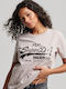 Women's Athletic T-shirt Beige