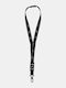 Nike Nackenkordel Premium Stoff Schwarz