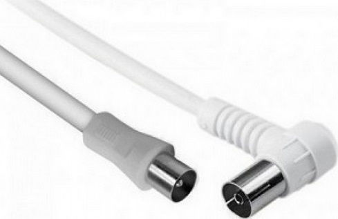 Aiouda Kabelantenne Koax-Stecker - Koax-Buchse (06194)