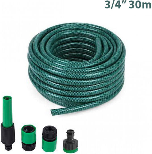 Factory Λάστιχο Ποτίσματος Σετ 3/4" 30m