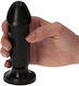 Toyz4lovers Italian Cock Anal Dildo Black 10.5cm