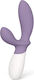 Lelo Loki Wave 2 Πρωκτικός Δονητής Violet Dusk 19.6cm