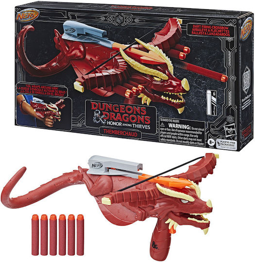 Nerf Trägerraketen Dungeons And Dragons Themberchaud Für 8+ Jahre