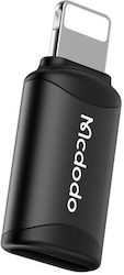 Mcdodo OT-7680 Blitzschlag männlich in USB-C weiblich Mcdodo OT-7680 Blitzschlag männlich in USB-C weiblich