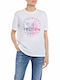 Replay Women's T-shirt White