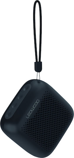 Ledwood Access10 Bluetooth-Lautsprecher 5W mit Akkulaufzeit bis zu 4 Stunden Schwarz