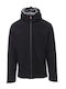 Payper OREGON Arbeitsjacke Softshell Schwarz