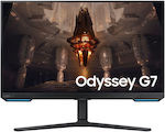 Samsung Odyssey G7 IPS HDR Monitor de jocuri 32" 4K 3840x2160 144Hz cu Timp de Răspuns 1ms GTG