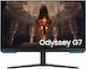 Samsung Odyssey G7 IPS HDR Gaming Monitor 32" 4K 3840x2160 144Hz με Χρόνο Απόκρισης 1ms GTG