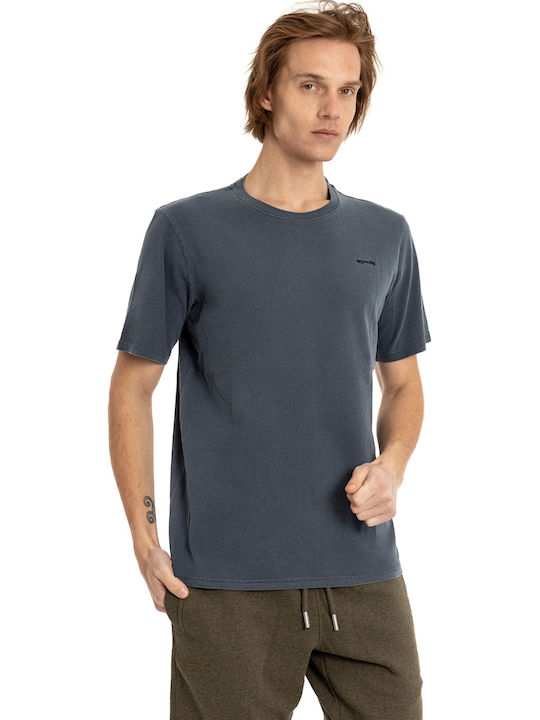 Superdry T-Shirt Blau